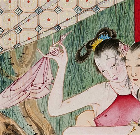 奎屯市-迫于无奈胡也佛画出《金瓶梅秘戏图》，却因此成名，其绘画价值不可估量